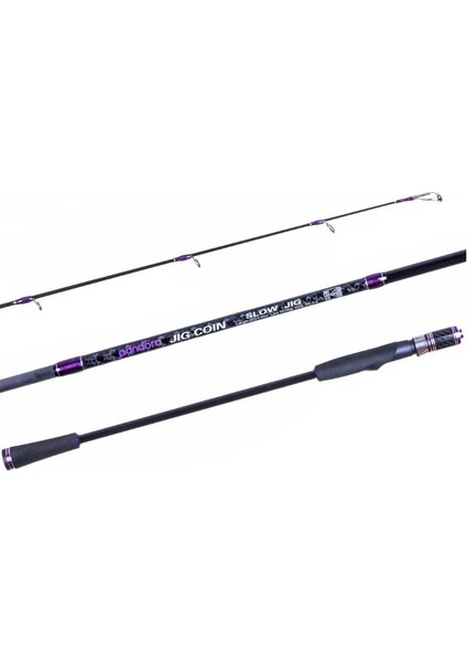 Jig Coin 200GR Atarlı 183 cm Slow Jig Kamışı