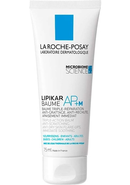 La Roche-Posay Lipikar Baume Ap+M Onarıcı Bakım Balsamı 75 ml fiyatları