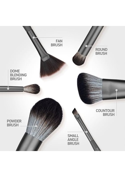 Alıx Avıen Geniş Uçlu Dudak Fırçası - Flat Lip Brush