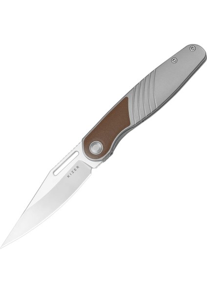 Raze | S45VN | Titanium & Leather | KI3720A2 fiyatları