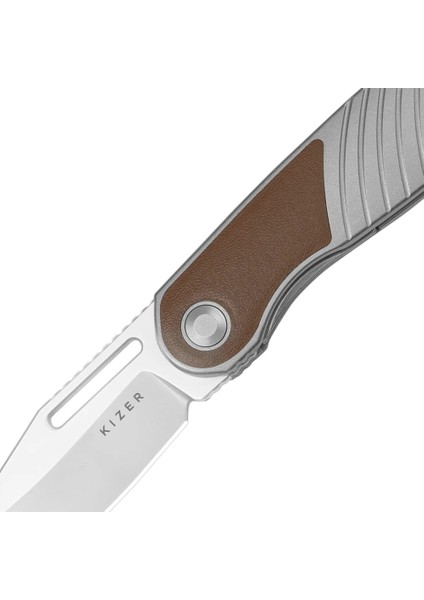 Raze | S45VN | Titanium & Leather | KI3720A2 fırsatları