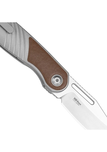 Raze | S45VN | Titanium & Leather | KI3720A2 indirimleri