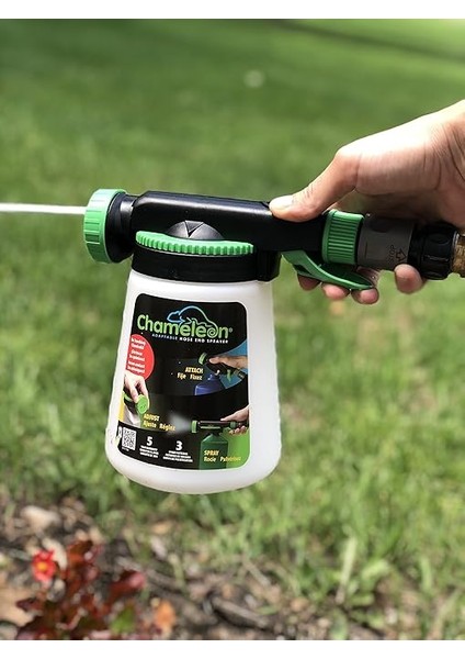 Flo-Master 36HE6 Bukalemun Hortum Sonlandırıcı Doğal fırsatları