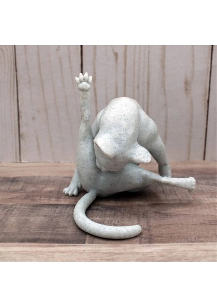 2 Adet Komik Kedi Heykelciği Utanç Yok Kedi Heykeli Reçine Hayvanlar Heykeli Ev Dekoru Benzersiz El Sanatları Dekoratif Süsler (Yurt Dışından) fiyatları