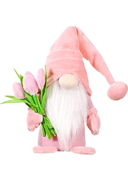 Cüceler Iç Mekan Dekorasyonları, Ilkbahar Yaz Cüce Tatil Dekorasyonları, El Yapımı Tomte Doldurulmuş Peluş Cüceler (Yurt Dışından)