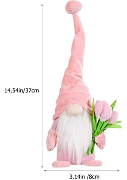 Cüceler Iç Mekan Dekorasyonları, Ilkbahar Yaz Cüce Tatil Dekorasyonları, El Yapımı Tomte Doldurulmuş Peluş Cüceler (Yurt Dışından) fiyatları