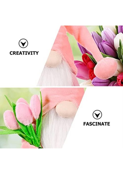 Cüceler Iç Mekan Dekorasyonları, Ilkbahar Yaz Cüce Tatil Dekorasyonları, El Yapımı Tomte Doldurulmuş Peluş Cüceler (Yurt Dışından) modelleri