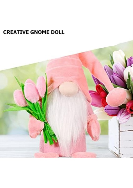Cüceler Iç Mekan Dekorasyonları, Ilkbahar Yaz Cüce Tatil Dekorasyonları, El Yapımı Tomte Doldurulmuş Peluş Cüceler (Yurt Dışından) fırsatları