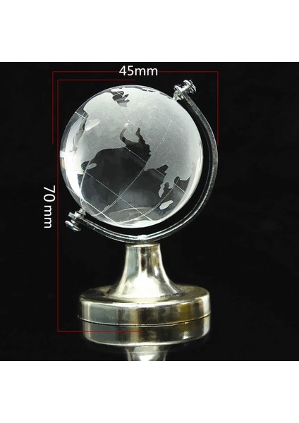 Kristal Cam Buzlu Dünya Küre Standı Kağıt Ağırlığı Ev Masası Düğün Dekorasyonu (Yurt Dışından) modelleri