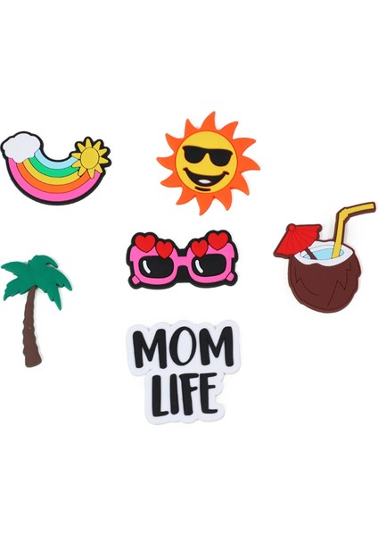 Boggbag Için Çanta Takıları - 6 Adet Evrensel Boyut Çanta Takıları - 6 Inç Plaj Çantası Parçaları Aksesuarları Eklentileri Plaj Günlük Açık Hava (Yurt Dışından)