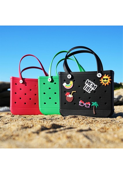 Boggbag Için Çanta Takıları - 6 Adet Evrensel Boyut Çanta Takıları - 6 Inç Plaj Çantası Parçaları Aksesuarları Eklentileri Plaj Günlük Açık Hava (Yurt Dışından) fiyatları