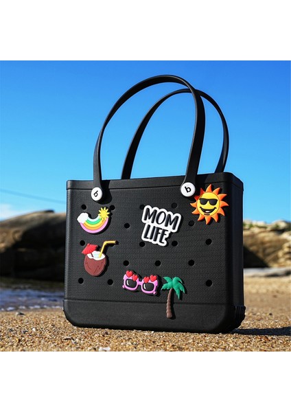 Boggbag Için Çanta Takıları - 6 Adet Evrensel Boyut Çanta Takıları - 6 Inç Plaj Çantası Parçaları Aksesuarları Eklentileri Plaj Günlük Açık Hava (Yurt Dışından) fırsatları