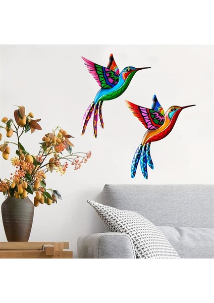 Oturma Odanız Için Şık Metal Kuş Duvar Sanatı Dekoru Ev Dekorasyonları (Yurt Dışından) fiyatları