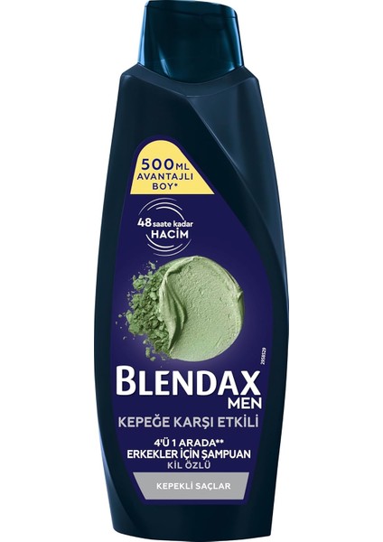 Blendax Erkekler Için Kepeğe Karşı Etkili 500 ml