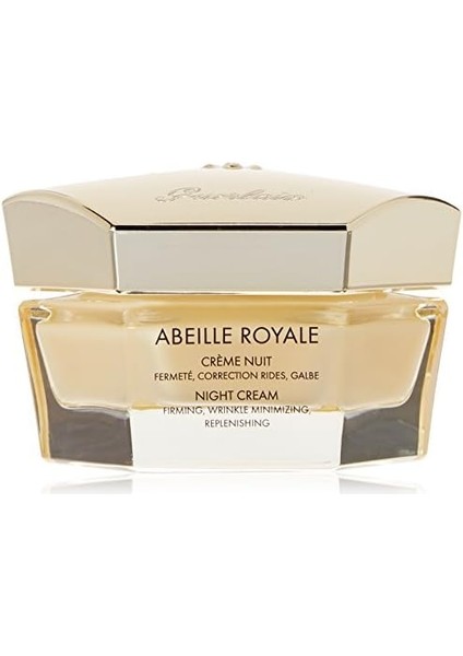 Guerlain Abeille Royale Night Krem Firming Replenishing 50 ml Gece Kremi (50 Ml)