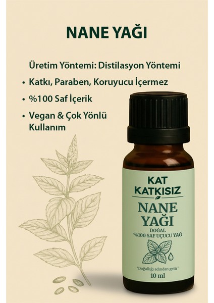 Nane Yağı 10ML %100 Saf ve Katkısız Uçucu Yağ fiyatları