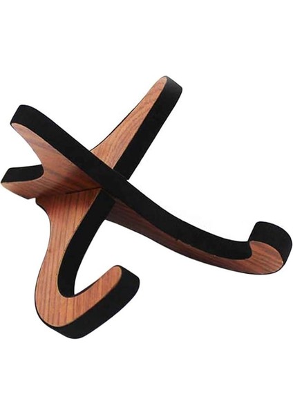 Taşınabil Ahşap Başparmak Piyano Standı Tutucu Braketi 10 Tuşlu 17 Tuşlu S Kahverengi