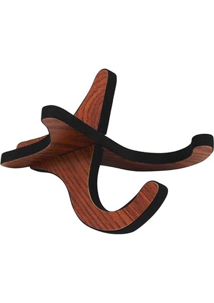 Taşınabil Ahşap Başparmak Piyano Standı Tutucu Braketi 10 Tuşlu 17 Tuşlu S Kahverengi fiyatları