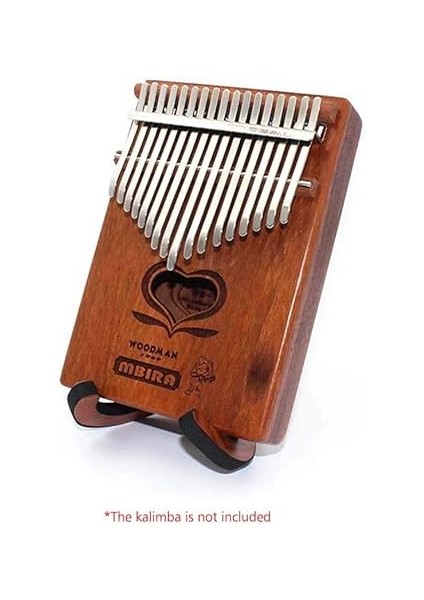 Taşınabil Ahşap Başparmak Piyano Standı Tutucu Braketi 10 Tuşlu 17 Tuşlu S Kahverengi indirimleri