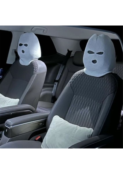 2 Adet Araba Baş Desteği Kılıfı, Polyester Kişiselleştirilmiş Komik Şapka Araba Koltuğu Baş Örtüsü Açık Hava Eğitimi Baş Örtüsü Beyaz (Yurt Dışından) fırsatları