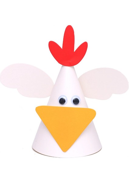 5 Adet Çocuk Doğum Günü Parti Şapkaları Zodyak Öküz Inek Koni Şapkalar Çiftlik Hayvanları Koni Şapkalar Çocuklar Için Fotoğraf Aksesuarları Bebek Duşu Malzemeleri (Yurt Dışından) fırsatları