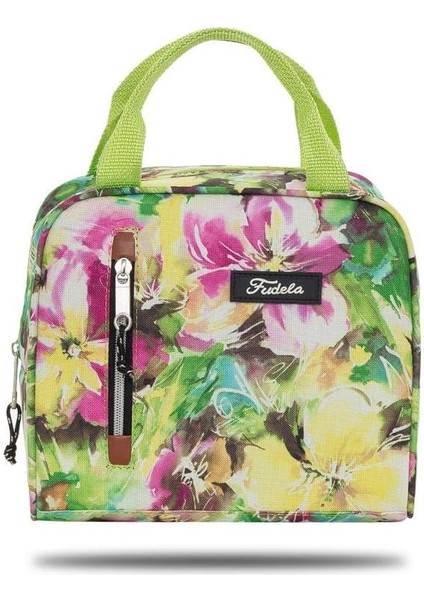 Lounch Mor Renk Beslenme Çantası