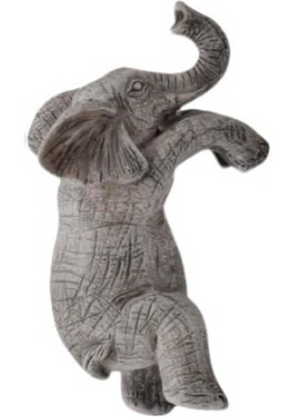 Fil Asılı Çiçek Saksısı Büyüleyici Balkon ve Bahçe Dekoru, Sevimli Hayvan Heykeli, Fil Severler Için Ideal Hediye (Yurt Dışından)