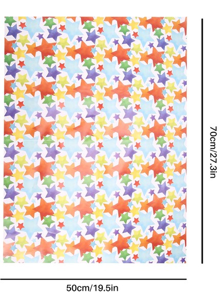 Gökkuşağı Doğum Günü Sarma Kağıdı, Çocuk Hediyesi Geri Dönüştürülebilir Doğum Günü Kadınlar Kızlar Erkekler, Tüm Hediye Sarma Dekorasyonu Durumları Için (Yurt Dışından) fiyatları