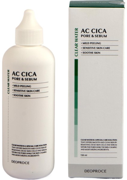 Deoproce Ac Cica Gözenek ve Sebum Temizleme Suyu