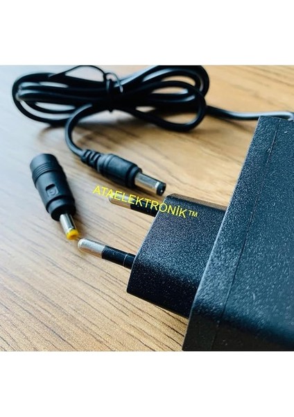 CTK-3500 Uyumlu Org Ork Adaptörü Muadil Ürün 9 Volt 2 Amper Extra Jaklı modelleri