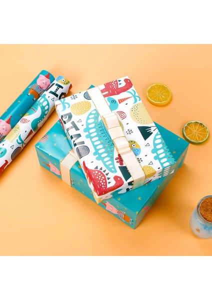 Çocuklar Için 10 Adet Sarma Kağıdı Levhaları, Doğum Günü Partisi Sarma Kağıdı Hediye Sarma Kağıtları, Hediyelik Sarma Kağıdı (Yurt Dışından) fiyatları