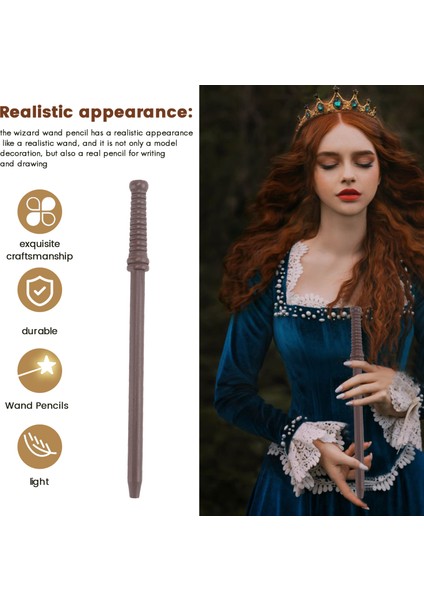 24 Adet Asa Kalemler ve Gözlükler Sihirbaz Parti Hediyeleri, Sihirbaz Parti Malzemeleri Temalı Doğum Günü Malzemeleri Genç Erkekler Çocuklar Için (Yurt Dışından) fırsatları