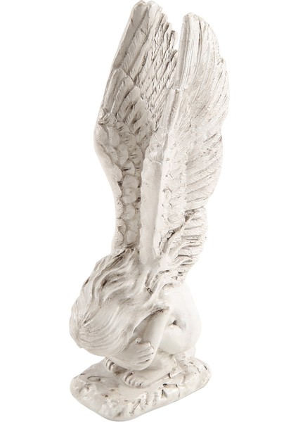Beyaz Melekler Reçine Melek Heykeli Figürü, Sevimli Melek Heykeli Anıt Heykeli Iç Mekan Ev Dekorasyonu, Kanat Beyaz-S (Yurt Dışından) fiyatları