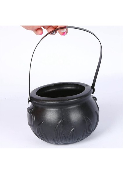 12 Adet Cadılar Bayramı Cadı Tenceresi Plastik Mini Cadı Kazanı Siyah Şeker Tutucu Cadılar Bayramı Dekorasyonu Parti Ikram Dekorasyonu (Yurt Dışından) fiyatları