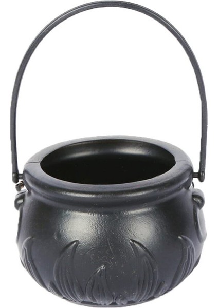 12 Adet Cadılar Bayramı Cadı Tenceresi Plastik Mini Cadı Kazanı Siyah Şeker Tutucu Cadılar Bayramı Dekorasyonu Parti Ikram Dekorasyonu (Yurt Dışından) fırsatları