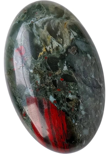 Doğal Kırmızı Kan Taşı Afrika Sıcak Kompres Taşı Şifa Kristali Enerji Parmak Ucu Oyuncak Ev El Sanatları Dekorasyon Hediyeler (Yurt Dışından)