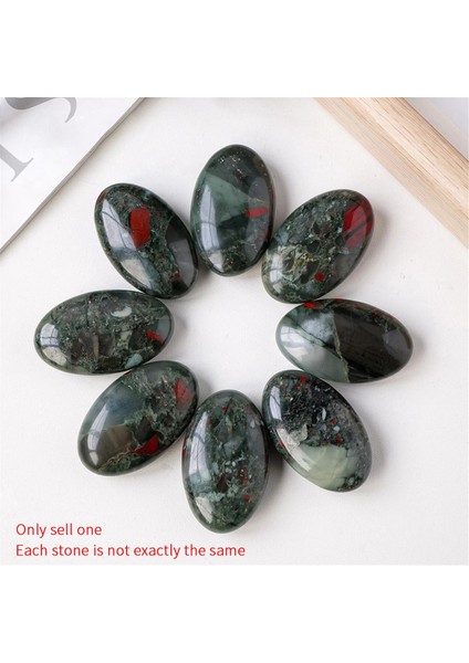 Doğal Kırmızı Kan Taşı Afrika Sıcak Kompres Taşı Şifa Kristali Enerji Parmak Ucu Oyuncak Ev El Sanatları Dekorasyon Hediyeler (Yurt Dışından) modelleri