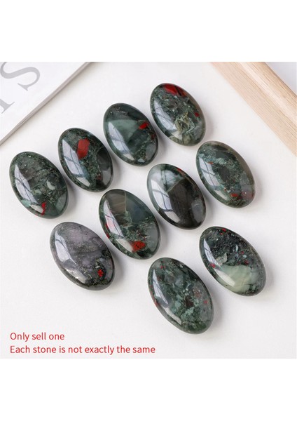 Doğal Kırmızı Kan Taşı Afrika Sıcak Kompres Taşı Şifa Kristali Enerji Parmak Ucu Oyuncak Ev El Sanatları Dekorasyon Hediyeler (Yurt Dışından) fırsatları