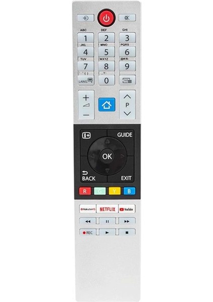 LCD LED Kumanda Toshiba CT-8528 Netflix Youtube Rakuten Tv Tuşlu