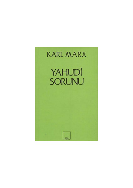 Yahudi Sorunu