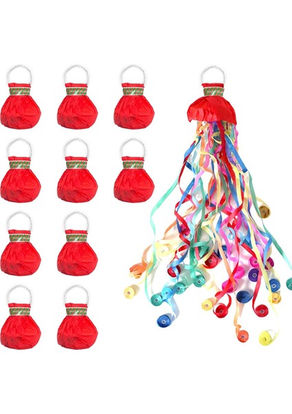 10 Paket Flamalar Popper El Atma Flamalar Dağınıklık Yok Konfeti Sihirli Kağıt Kraker Kutlama Doğum Günü Teklifi Için (Yurt Dışından)