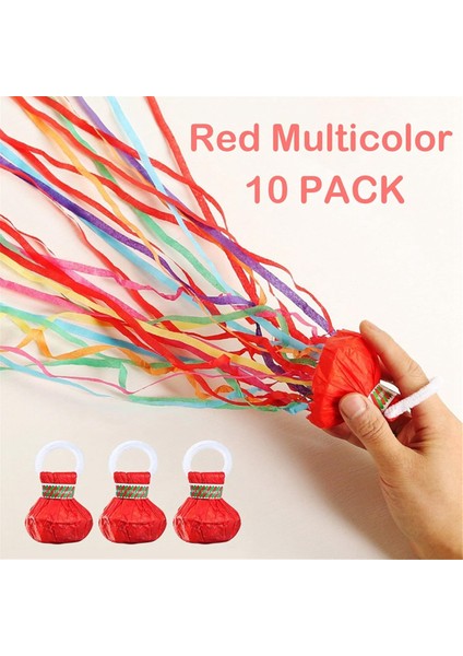 10 Paket Flamalar Popper El Atma Flamalar Dağınıklık Yok Konfeti Sihirli Kağıt Kraker Kutlama Doğum Günü Teklifi Için (Yurt Dışından) fırsatları