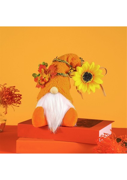 Ayçiçeği Cücesi Peluş, Ayçiçeği Ilkbahar Yaz Cüceleri Tatil Süsleri, Hediye El Yapımı Raf Katmanlı Tepsi Süslemeleri C (Yurt Dışından) fiyatları