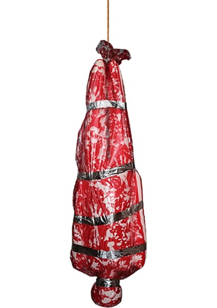 59 Inç Cadılar Bayramı Ceset Aksesuarları Seti Bahçe Ürkütücü Kefen Dekorasyonu Korku Kanlı Çanta Perili Ev Asılı Dekorasyonlar, B (Yurt Dışından)