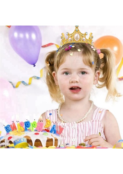 4 Adet Altın Taç Pasta Üstü Prenses Taç Pasta Süslemeleri Doğum Günü, Düğün, Parti ve Bebek Duşu Tacı (Yurt Dışından) fiyatları
