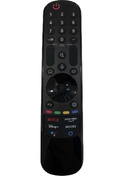 Tv Kumanda Lg Maza Mapp 1256BT Smart Tv Netflix Tuşlu Ses Komutlu