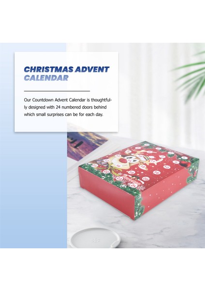 Noel Advent Takvimleri Anahtarlık Süslemeleri Dekorasyon Noel Hediyesi 24 Gün Geri Sayım Yenilik Hediyesi Çocuklar Için Sürpriz (Yurt Dışından) fiyatları