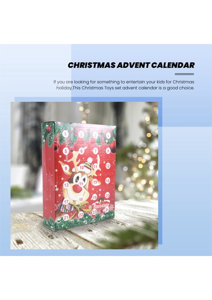 Noel Advent Takvimleri Anahtarlık Süslemeleri Dekorasyon Noel Hediyesi 24 Gün Geri Sayım Yenilik Hediyesi Çocuklar Için Sürpriz (Yurt Dışından) fırsatları
