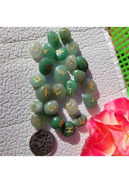 25 Adet Doğal Ametist Rün Taşı Düzensiz Kehanet Agat Rünü Hediye Dekorasyon Mor (Yurt Dışından) fiyatları