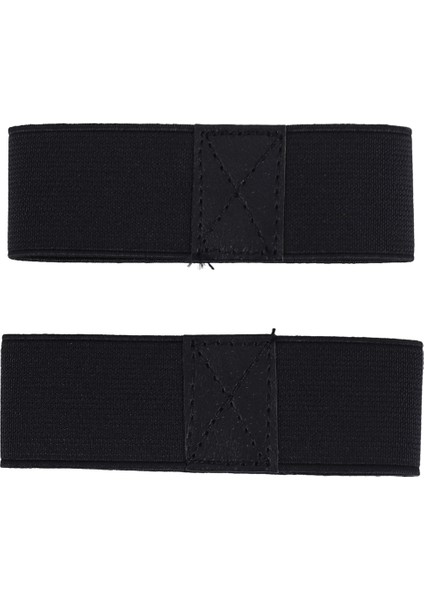 Siyah Elastik Ayakkabı Askısı Bandı Ziyafet Gevşek Yüksek Topuklu Ayakkabılar Dans (Yurt Dışından)